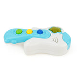 Maxbell Cartoon Guitar Music Child Early Education Fun Toys Birthday Gifts Blue Intellectual Development Education