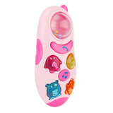 Maxbell Baby Musical Phone Toys Kids Learning Study Musical Sound Cell Phone Toys for Children Baby Children's Toy Pink