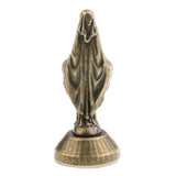 Max Madonna christ Statue Figurine for car home chapel Decor Bronze