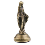 Max Madonna christ Statue Figurine for car home chapel Decor Bronze