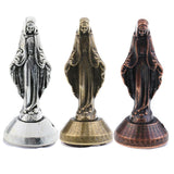 Max Madonna christ Statue Figurine for car home chapel Decor Bronze