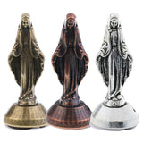Max Madonna christ Statue Figurine for car home chapel Decor Bronze