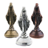 Max Madonna christ Statue Figurine for car home chapel Decor Bronze