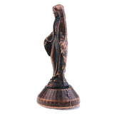 Max Madonna  christ Statue Figurine for car home chapel Decor copper