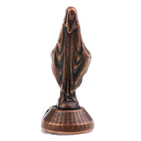 Max Madonna  christ Statue Figurine for car home chapel Decor copper