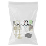 Max LADE Professional Bb Flat Cornet Brass Instrument with Carrying Case Gloves