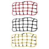 Max 1/10 1/18 Model Car Luggage Net for RC Crawler SCX10 D90 TRAXXAS TRX4 yellow