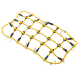 Max 1/10 1/18 Model Car Luggage Net for RC Crawler SCX10 D90 TRAXXAS TRX4 yellow