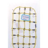 Max 1/10 1/18 Model Car Luggage Net for RC Crawler SCX10 D90 TRAXXAS TRX4 yellow