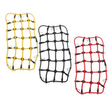 Max 1/10 1/18 Model Car Luggage Net for RC Crawler SCX10 D90 TRAXXAS TRX4 yellow