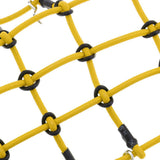 Max 1/10 1/18 Model Car Luggage Net for RC Crawler SCX10 D90 TRAXXAS TRX4 yellow