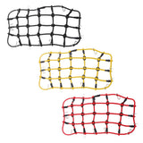 Max 1/10 1/18 Model Car Luggage Net for RC Crawler SCX10 D90 TRAXXAS TRX4 yellow