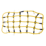 Max 1/10 1/18 Model Car Luggage Net for RC Crawler SCX10 D90 TRAXXAS TRX4 yellow
