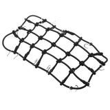 Max 1/10 1/18 Model Car Luggage Net for RC Crawler SCX10 D90 TRAXXAS TRX4 black