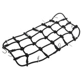 Max 1/10 1/18 Model Car Luggage Net for RC Crawler SCX10 D90 TRAXXAS TRX4 black
