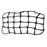 Max 1/10 1/18 Model Car Luggage Net for RC Crawler SCX10 D90 TRAXXAS TRX4 black