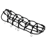 Max 1/10 1/18 Model Car Luggage Net for RC Crawler SCX10 D90 TRAXXAS TRX4 black