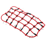 Max 1/10 1/18 Model Car Luggage Net for RC Crawler SCX10 D90 TRAXXAS TRX4 red