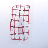 Max 1/10 1/18 Model Car Luggage Net for RC Crawler SCX10 D90 TRAXXAS TRX4 red