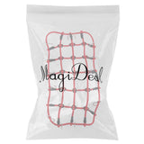 Max 1/10 1/18 Model Car Luggage Net for RC Crawler SCX10 D90 TRAXXAS TRX4 red