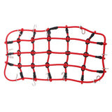 Max 1/10 1/18 Model Car Luggage Net for RC Crawler SCX10 D90 TRAXXAS TRX4 red