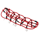 Max 1/10 1/18 Model Car Luggage Net for RC Crawler SCX10 D90 TRAXXAS TRX4 red