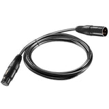 Max 2M/6.5ft DMX Stage Light Cable 3-Pin Signal XLR Male to 5-Pin Female Wire