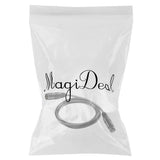 Max 2M/6.5ft DMX Stage Light Cable 3-Pin Signal XLR Male to 5-Pin Female Wire