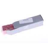 Max Aluminum Alloy Round Corner Metal Dice with Dots for D&D RPG MTG Red