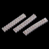 Maxbell 3 Pieces 3A 12 Position Screw Terminal Electric Barrier Strip Block
