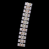 Maxbell 3 Pieces 3A 12 Position Screw Terminal Electric Barrier Strip Block