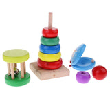 Maxbell Orff World Musical Instruments Kid Music Toy Set Children Education 11Pcs #1