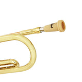 Max LADE Pro Trumpet Music Instrument Accessories for Beginner Practice Khaki