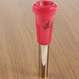 Max LADE Pro Trumpet Music Instrument Accessories for Beginner Practice Red