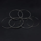 Max IRIN Guitar Strings Full Set 1st-6th Steel Core Nickel Plated String Head