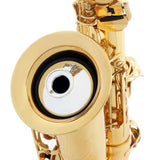 Max LADE Alto Saxphone Mute Silencer Quieter for Woodwind Instrument Sax Silver