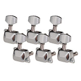 Max 6R Semiclosed Tuning Pegs Key Tuners Machine Heads Electric Guitar Parts