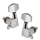 Max Full Closed Tuning Pegs Tuners Square Machine Heads for Electric Guitar