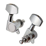 Max Full Closed Tuning Pegs Tuners Square Machine Heads for Electric Guitar