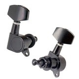 Max 3R 3L Sealed Tuning Pegs Tuners Machine Heads for Acoustic Electric Guitar