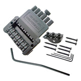 Max 1 Set 6 String Saddle Headless Guitar Bridge Tailpiece for Electric Guitar