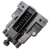 Max 1 Set 6 String Saddle Headless Guitar Bridge Tailpiece for Electric Guitar