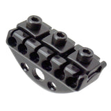 Max A Set 6 String Removable Headless Electric Guitar Bridge Tailpiece