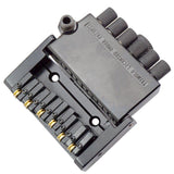 Max A Set 6 String Removable Headless Electric Guitar Bridge Tailpiece