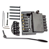 Max A Set 6 String Removable Headless Electric Guitar Bridge Tailpiece