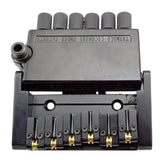 Max A Set 6 String Removable Headless Electric Guitar Bridge Tailpiece