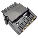 Max A Set 6 String Removable Headless Electric Guitar Bridge Tailpiece