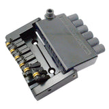 Max A Set 6 String Removable Headless Electric Guitar Bridge Tailpiece