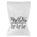 Max 6 Pieces Right Full Closed Tuning Pegs Tuners for Electric Acoustic Guitar