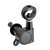 Max Guitar Tuning Pegs Tuners Machine Heads for Electric/Acoustic Guitar Black